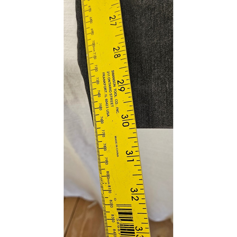 Lane Bryant The Madison Dress Pants Charcoal Grey Straight Leg Plus Size 20‎ Reg - Picture 3 of 4